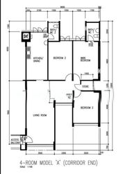 Blk 524 Hougang Avenue 6 (Hougang), HDB 4 Rooms #618766591